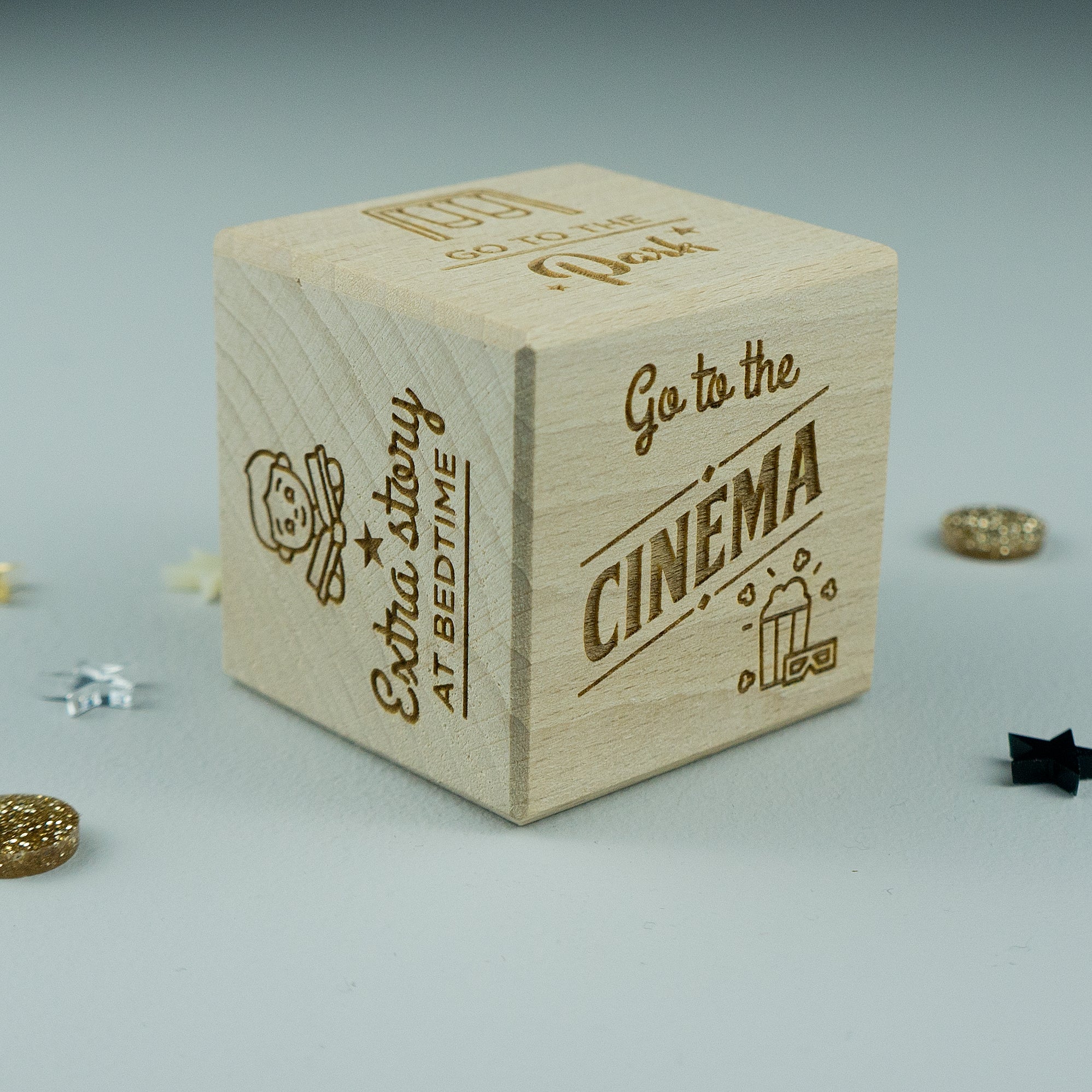 Personalised children's treats rewards dice