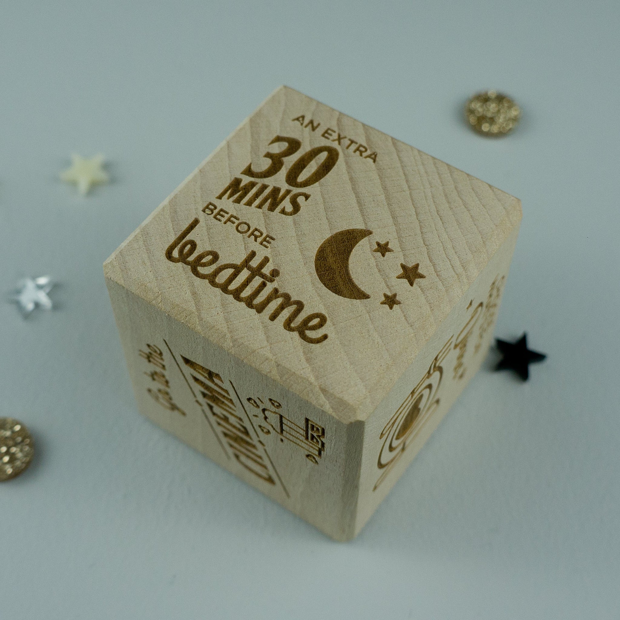 Personalised children's treats rewards dice