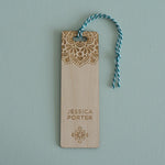 Personalised bookmarks make that perfect unique gift experience Belvedere Collections