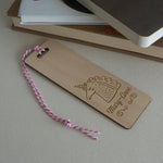 Personalised bookmarks make that perfect unique gift experience Belvedere Collections