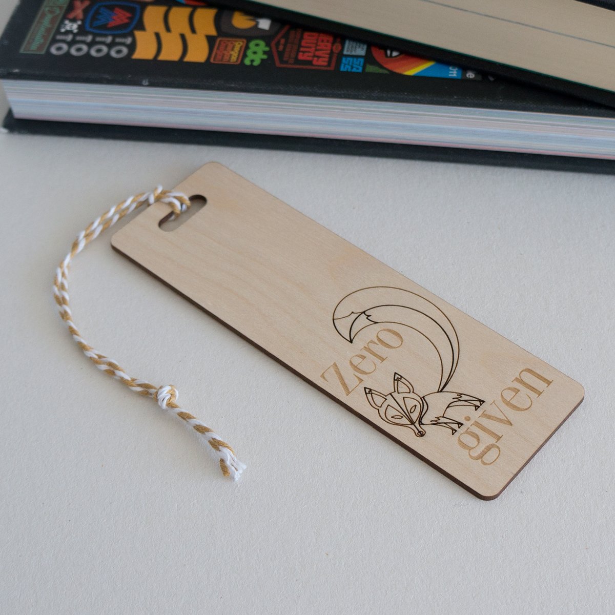 zero foxes given bookmark