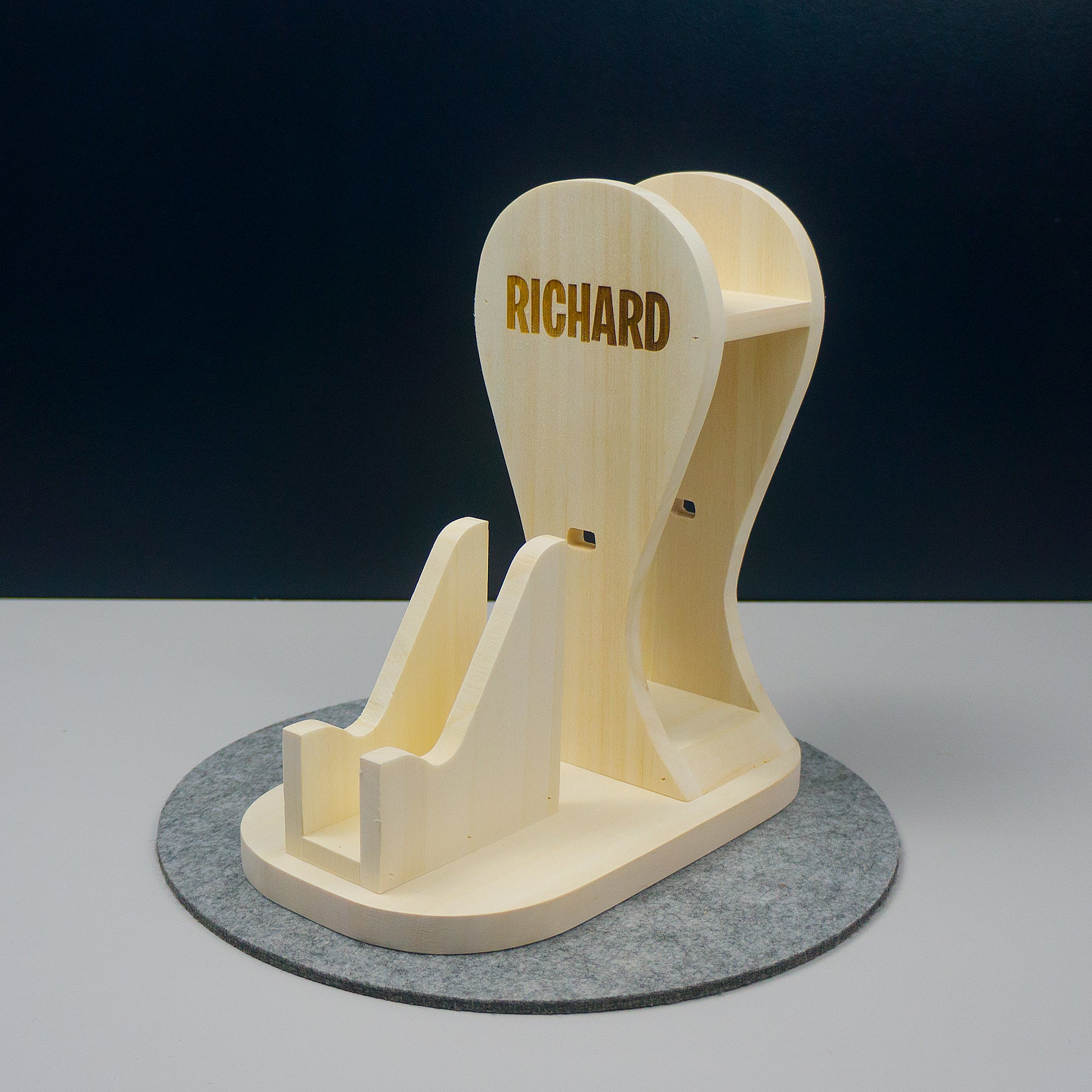 Gaming headphone and controller stand