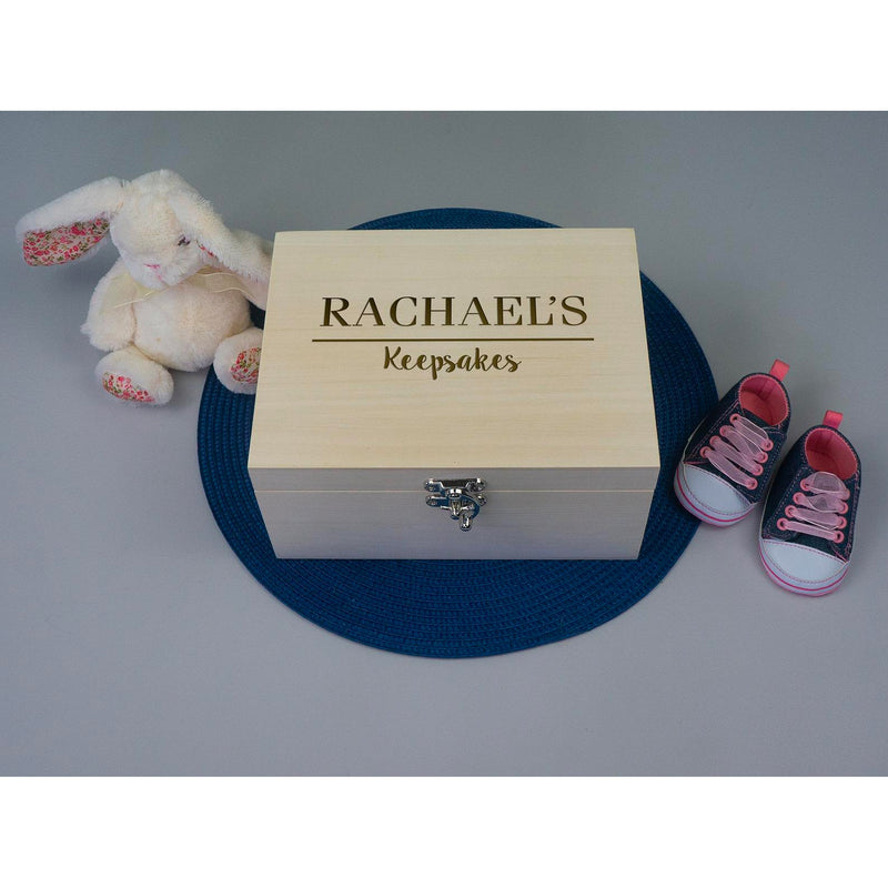 Personalised memory box