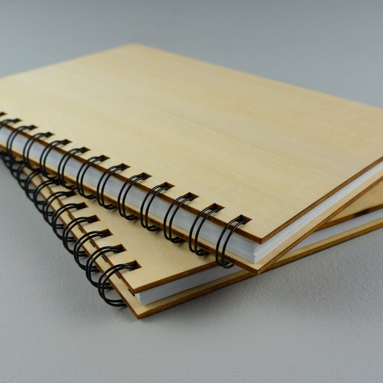 Personalised 60th Birthday present. Custom engraved engraved spiral bound note book