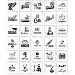 Take away food decision making dice