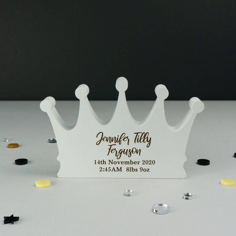 New born baby name plaques