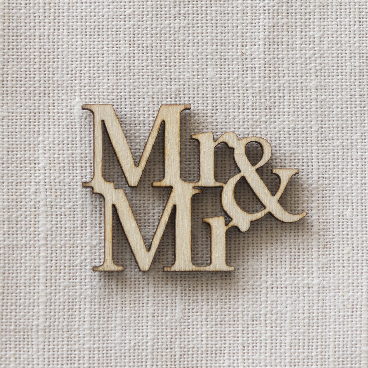 Mr & Mr Gay table confetti