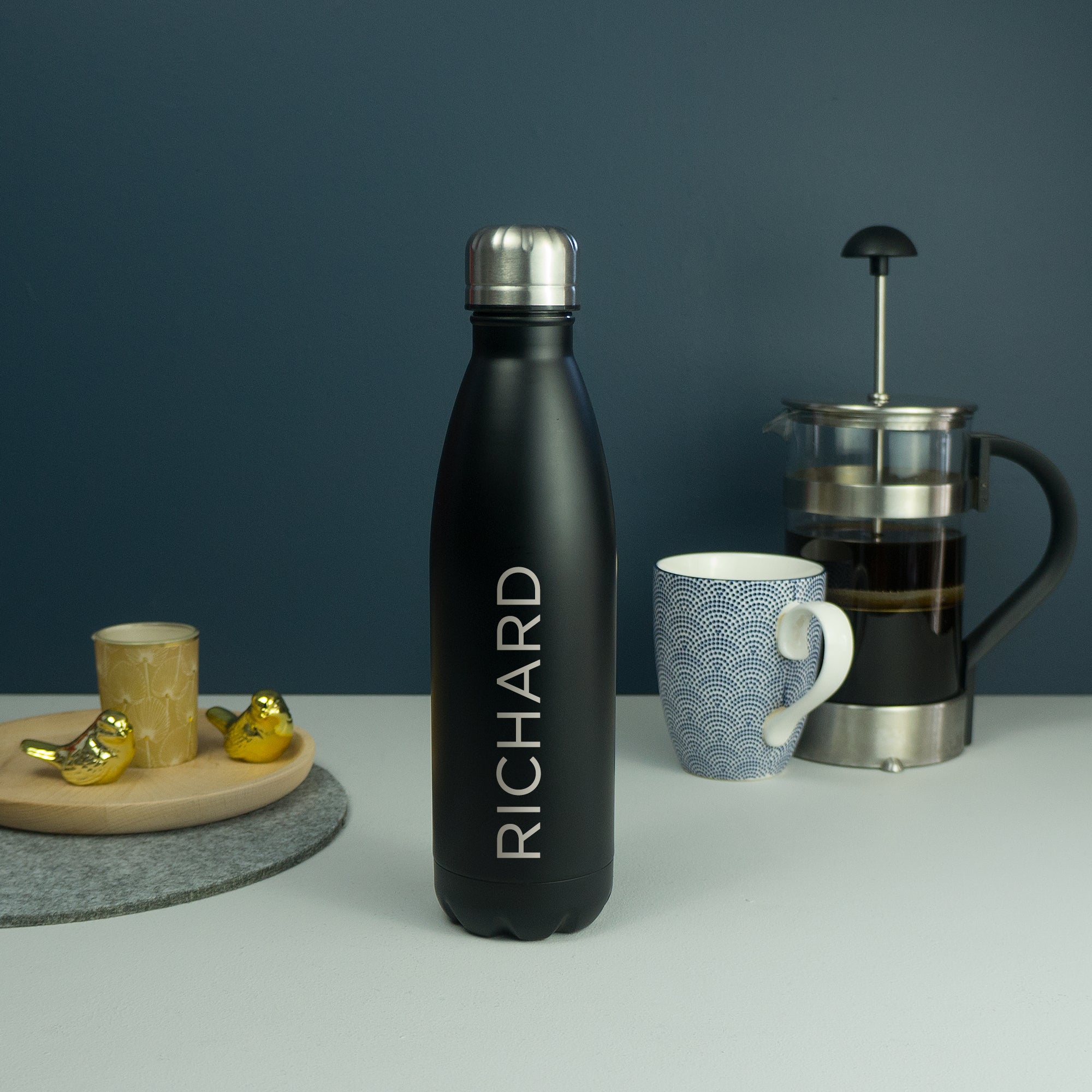 stainless steel water bottle