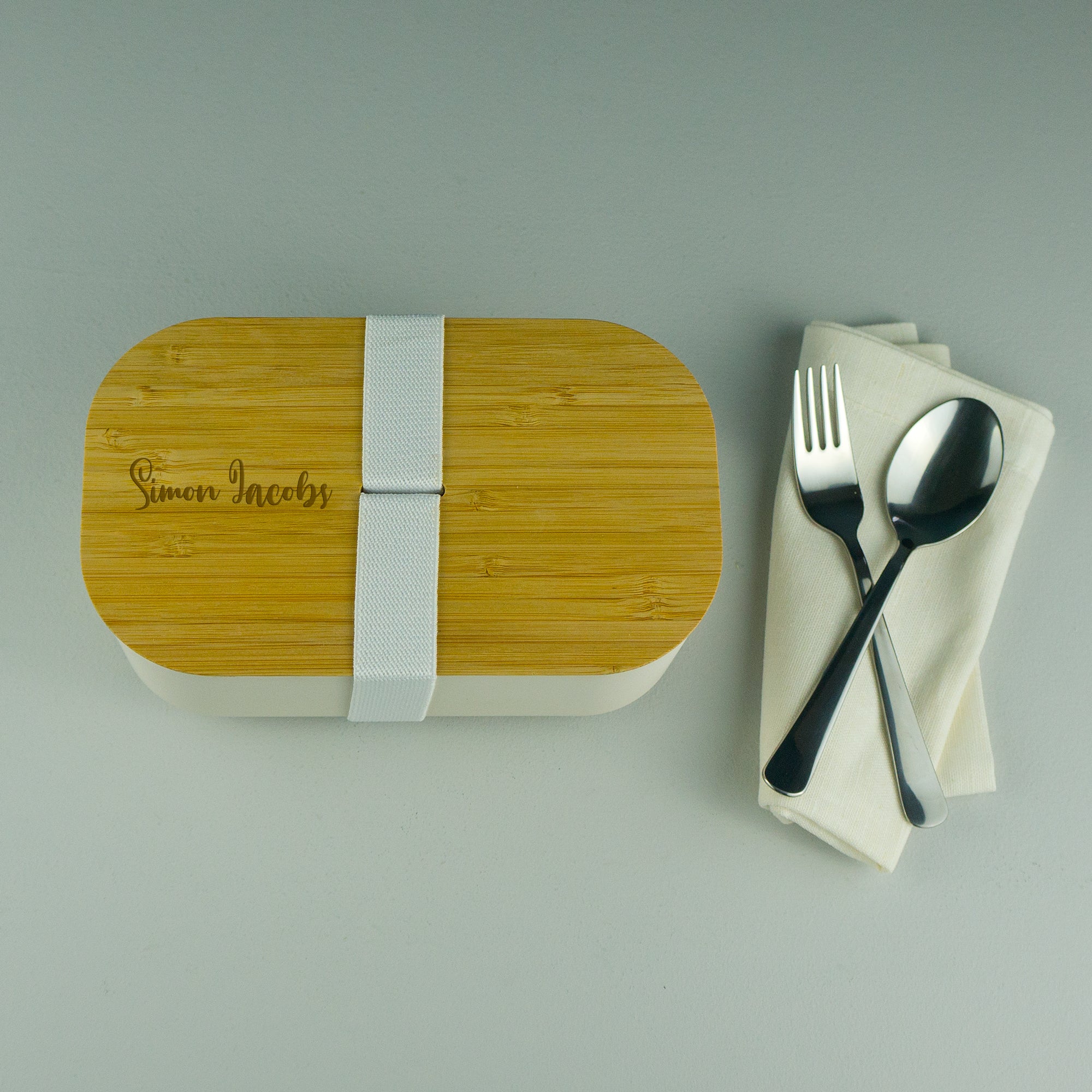 Bamboo reusable lunchbox