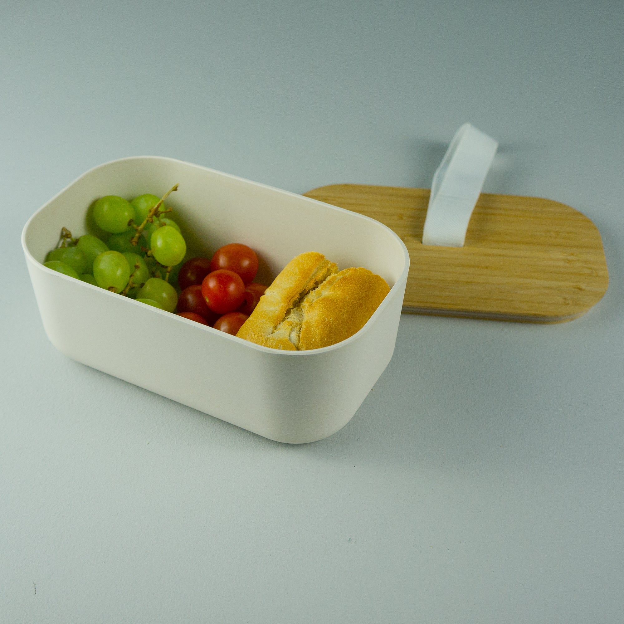 Bamboo reusable lunchbox