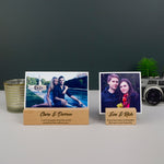 Personalised Couples photo block