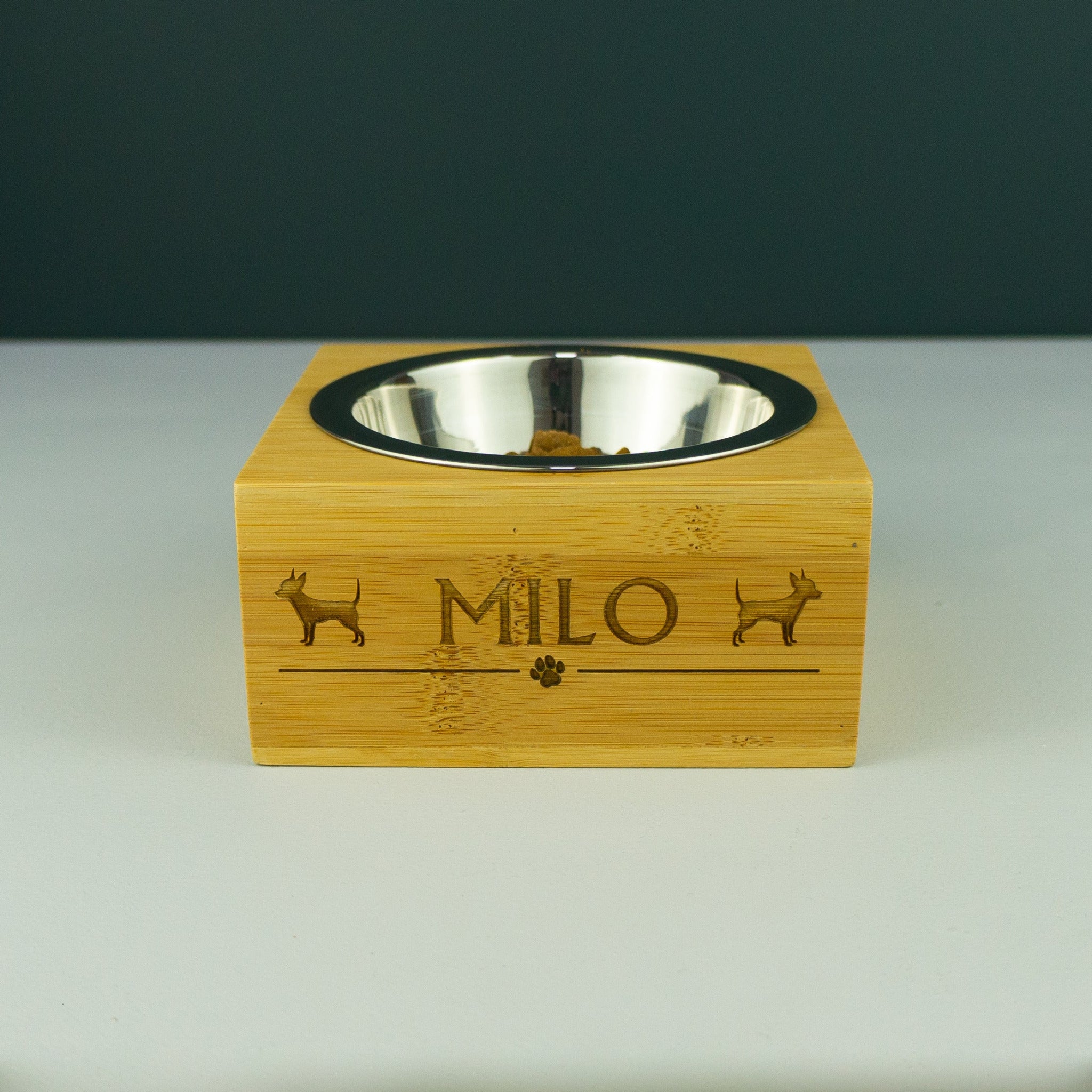 Personalised small dog bowls