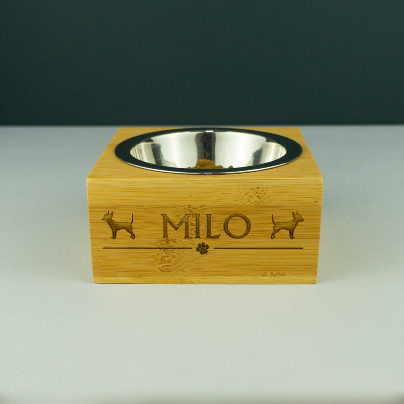 Personalised small dog bowls