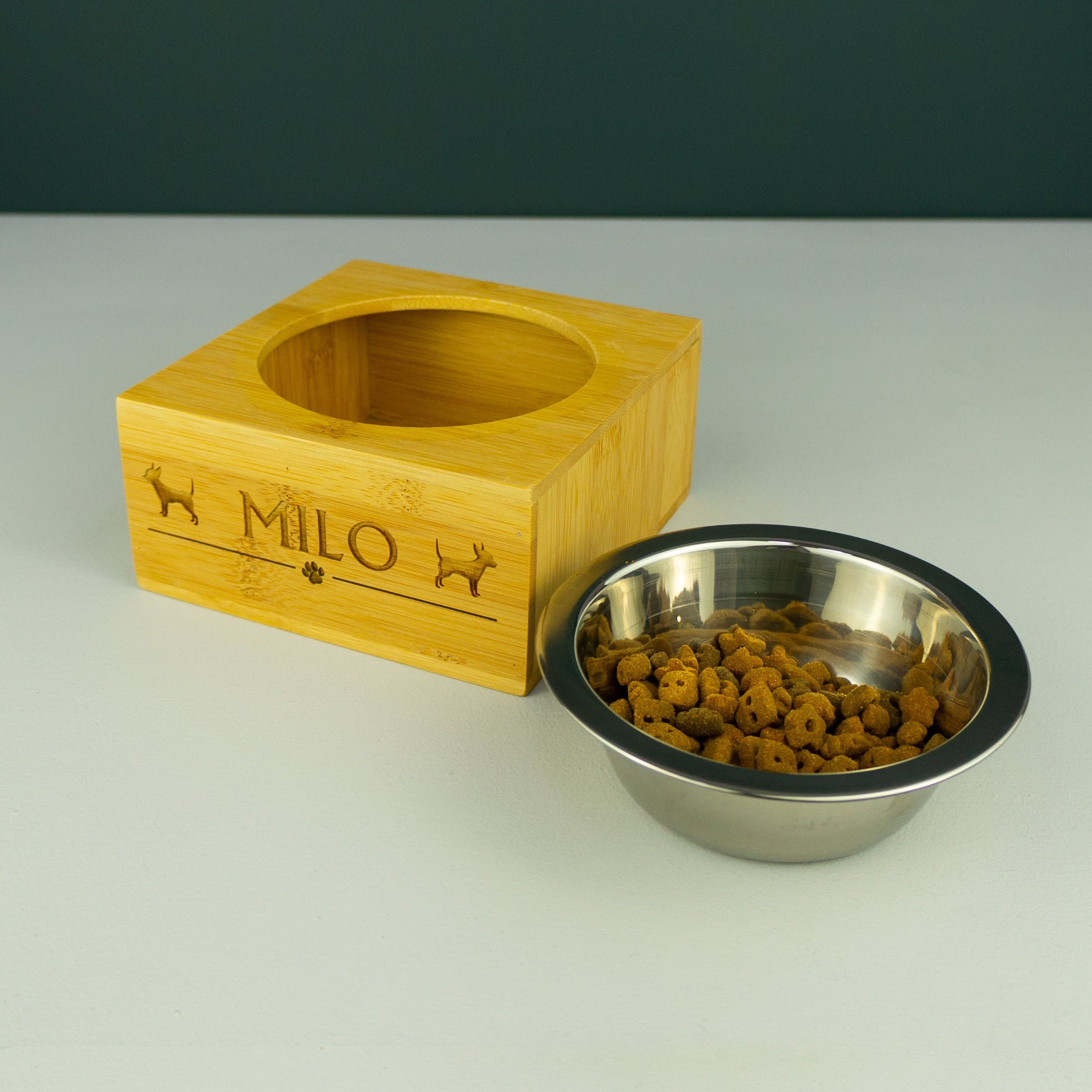 Personalised small dog bowls