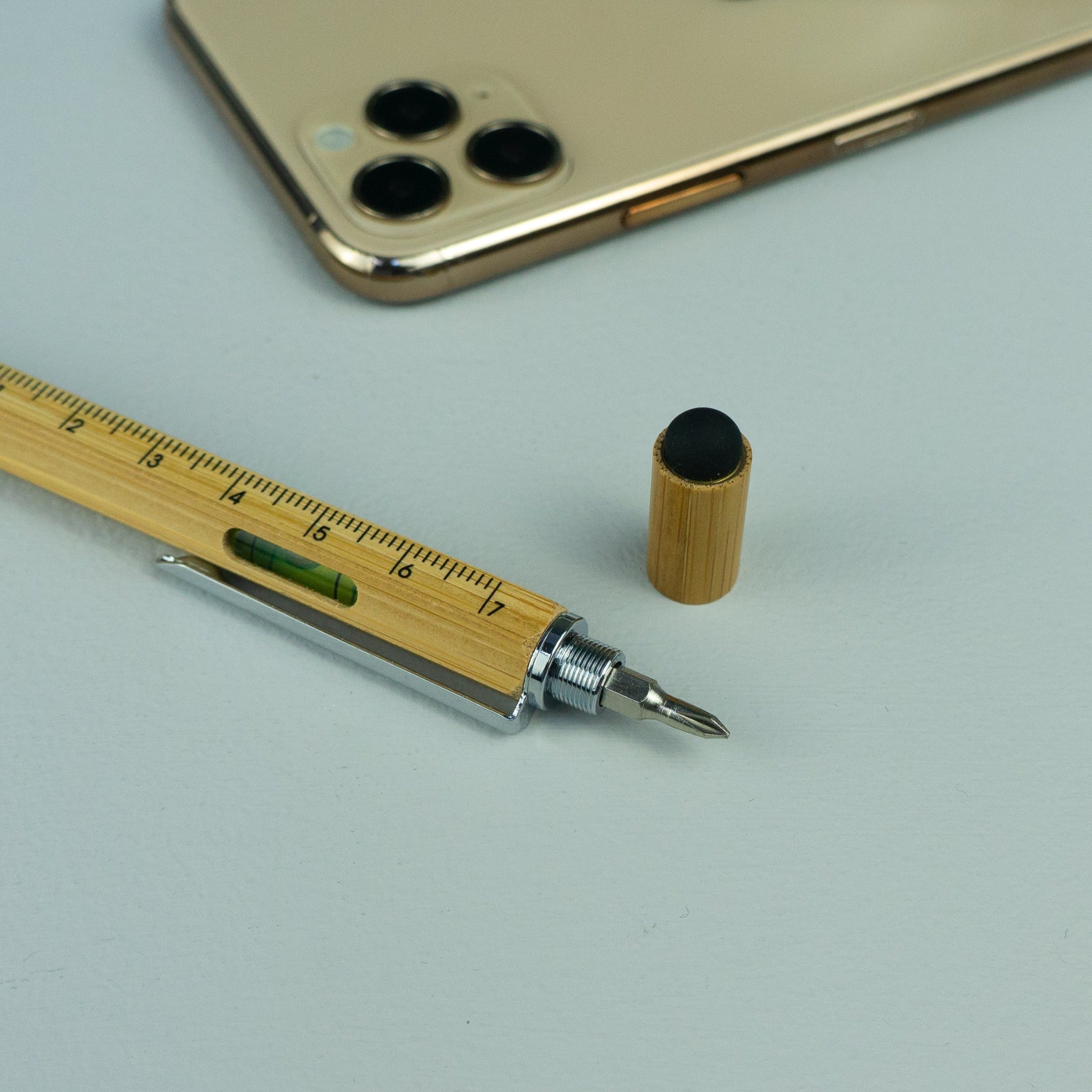Personalised multi tool 5 in 1 pen