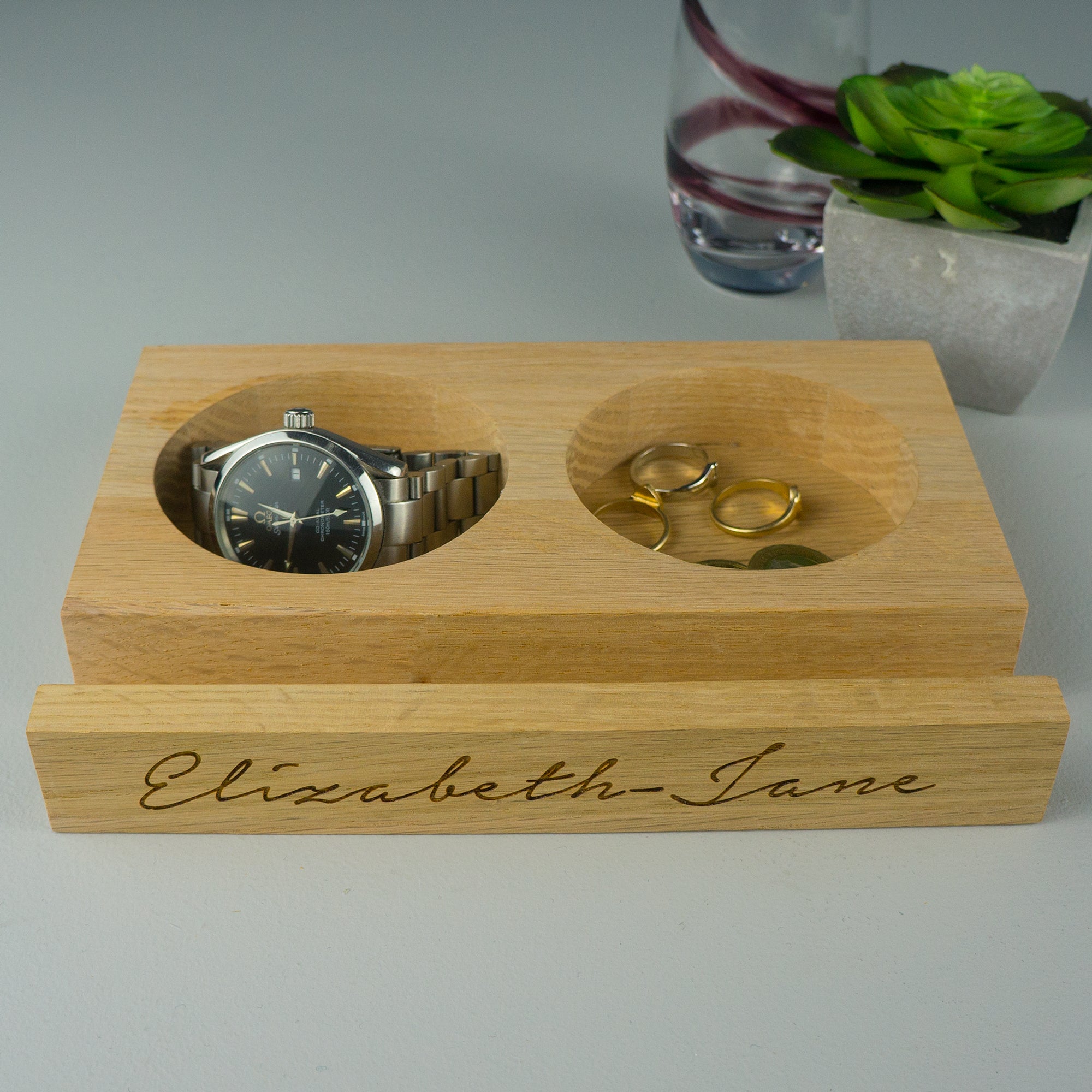 wooden ipad stand