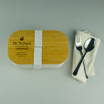 Personalised best teacher lunch box . End of year teacher thank you gift