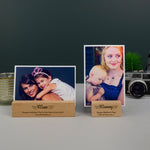 Personalised Mothers day photo block