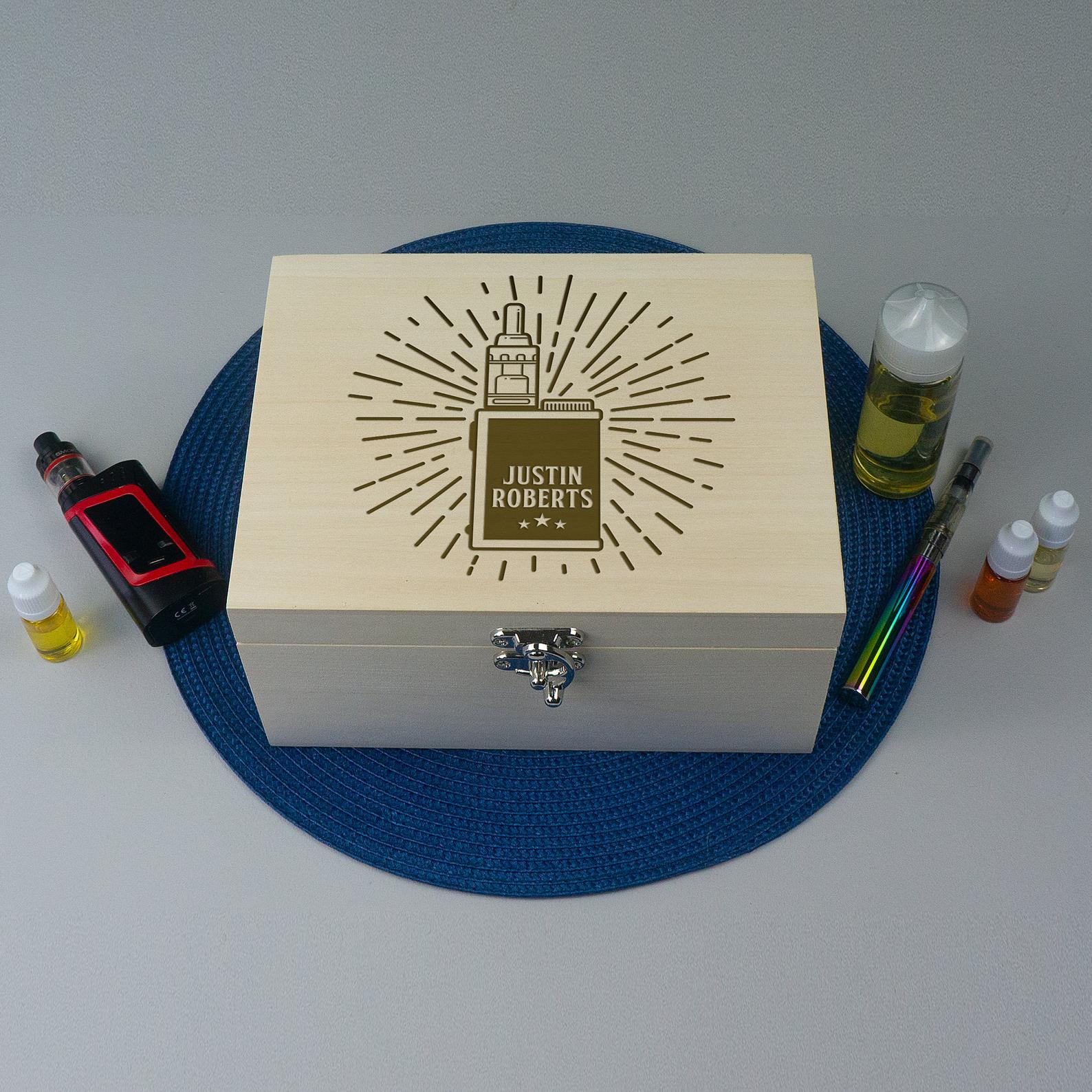 MOD vaping storage box