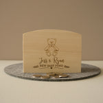 Money box for parents to be new baby fund