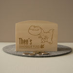 Dinosaur money box