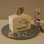 New car savings fund money box