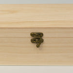 Personalised 21st Birthday present custom engraved wood champagne gifting box