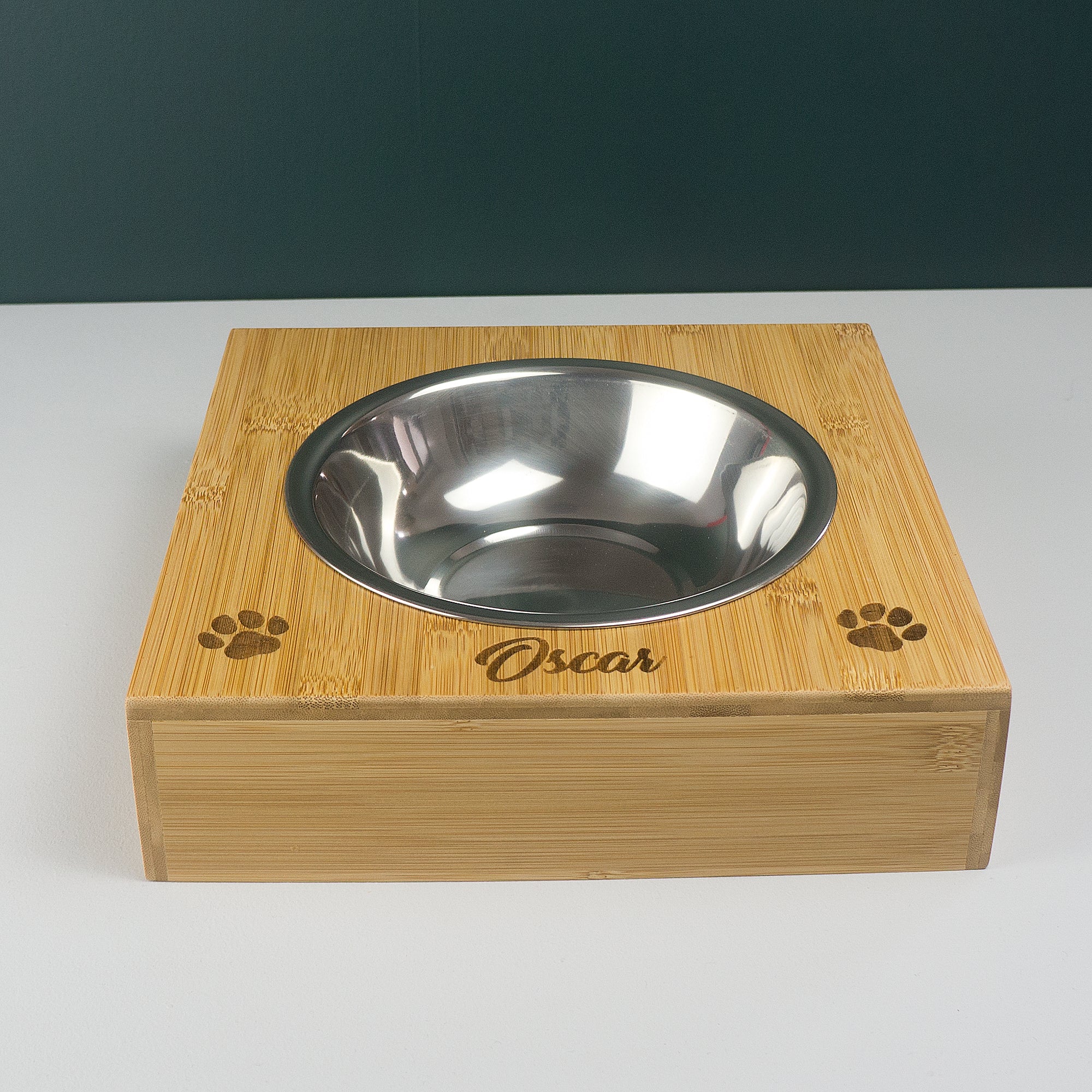 Large pet bowl feeder