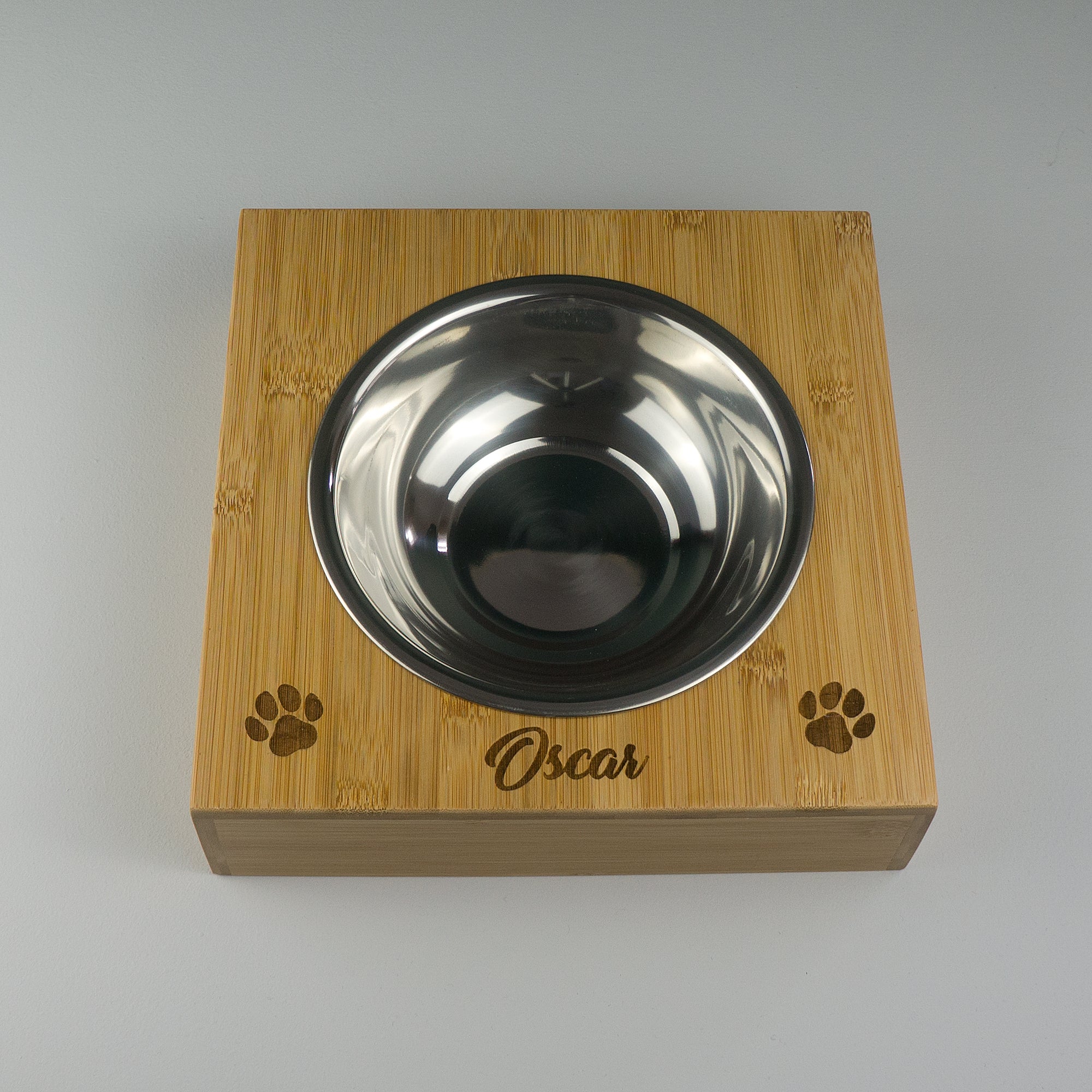 Large pet bowl feeder
