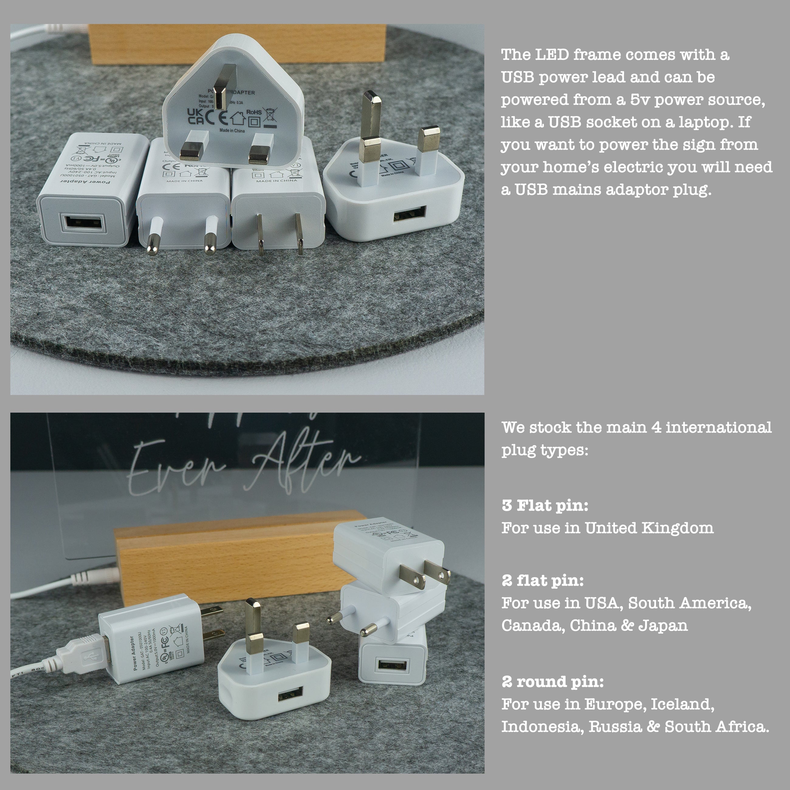 Wedding anniversary song lyric light up LED sign