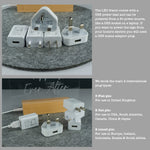 Wedding anniversary song lyric light up LED sign