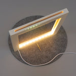 Personalised 16th birthday song lyric light up LED artwork