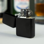 Personalised 50th Birthday Gift. Custom engraved slate drinks coaster, lighter or beer bottle opener