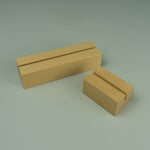 Personalised wooden photo block