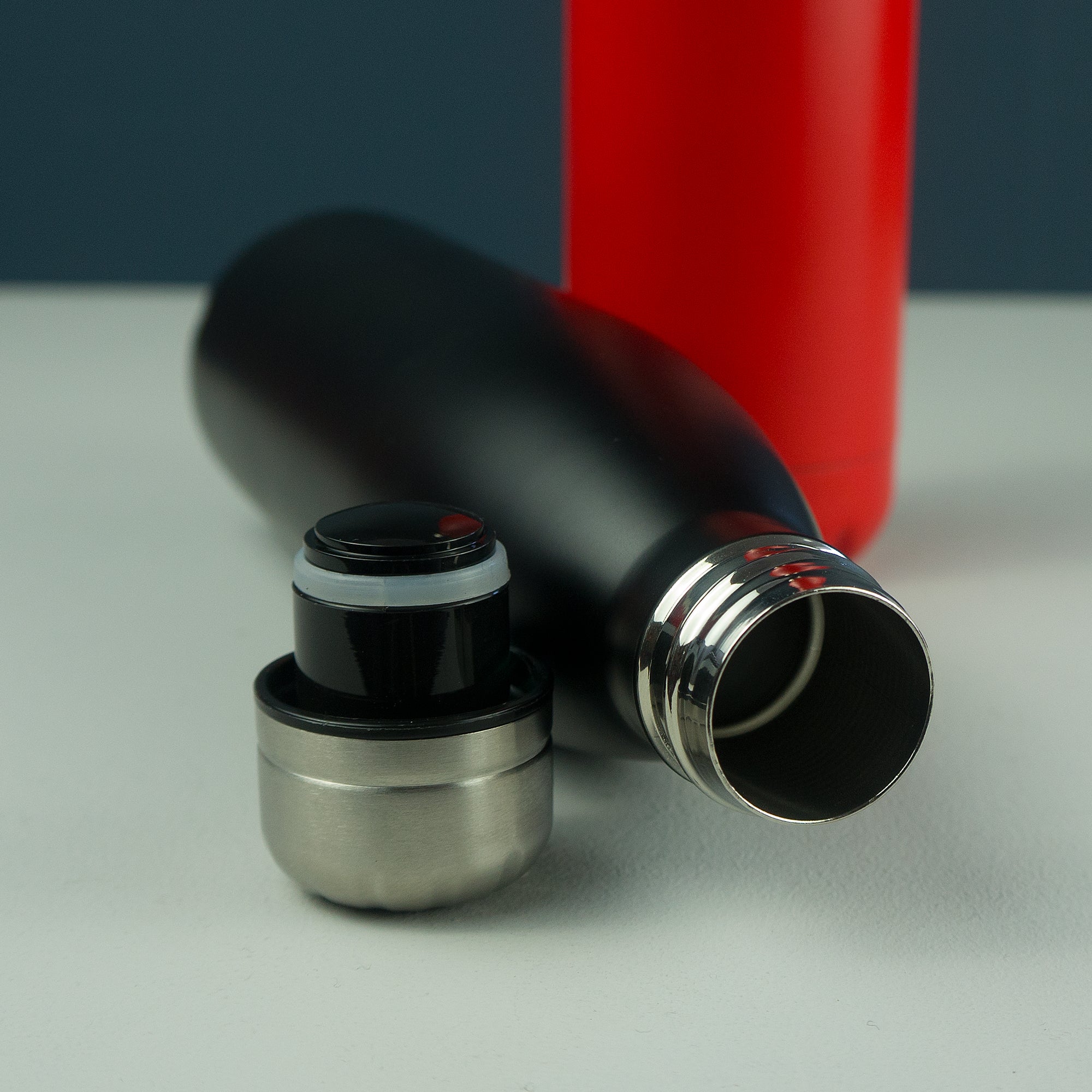 stainless steel water bottle