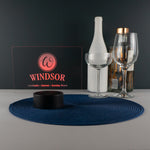 Personalised monogram LED sign. Home bar pub decoration