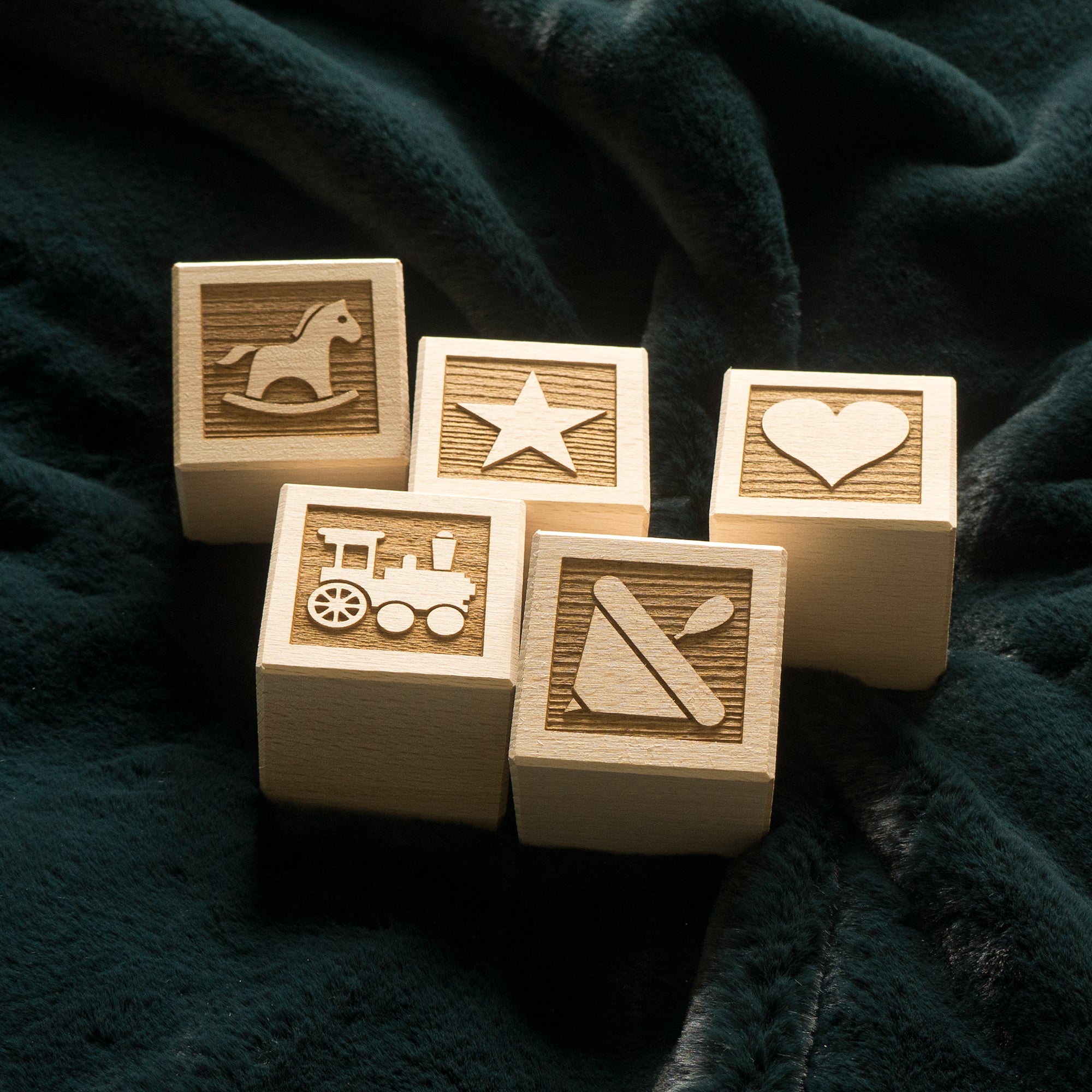 New baby wood blocks