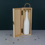 Sorry you're leaving wine box