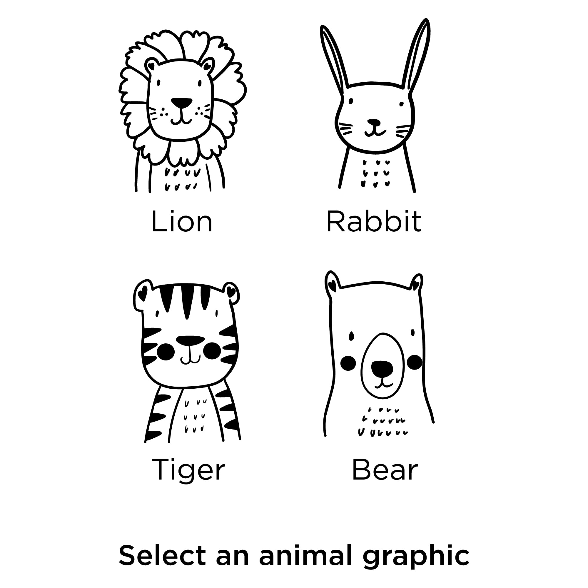 Children's bamboo food platter