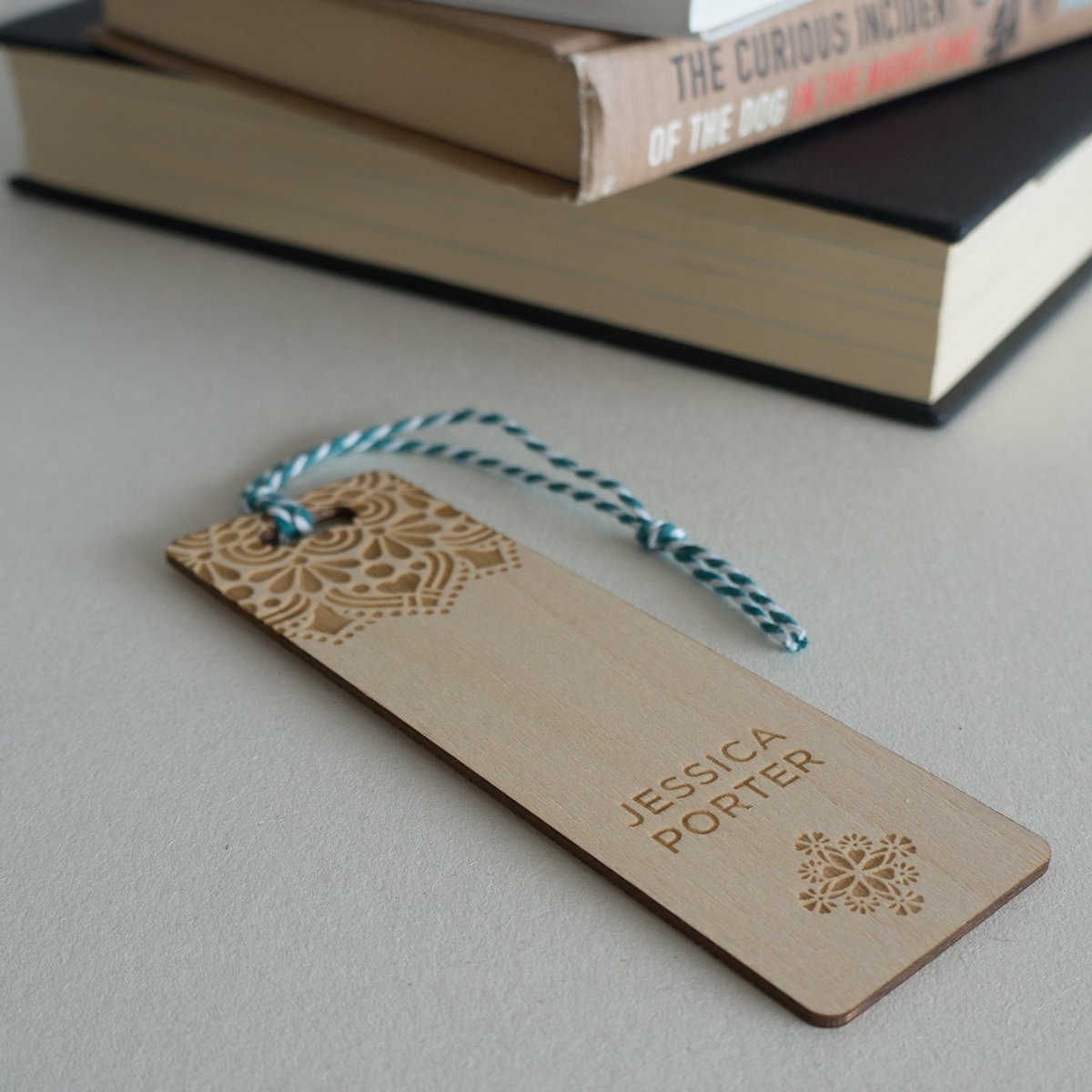 Our personalised bookmark are suitable for all members of a family Belvedere Collections