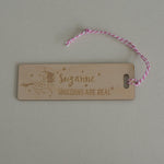 Our engraved bookmarks cane be personalised making them the unique gift for all occasions Belvedere collections.