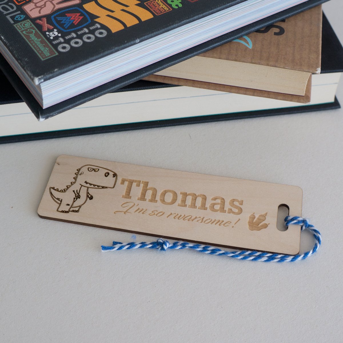 We create custom bookmarks for all the family Belvedere Collections