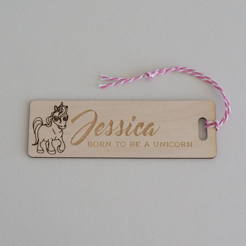 We create custom bookmarks for all the family Belvedere Collections