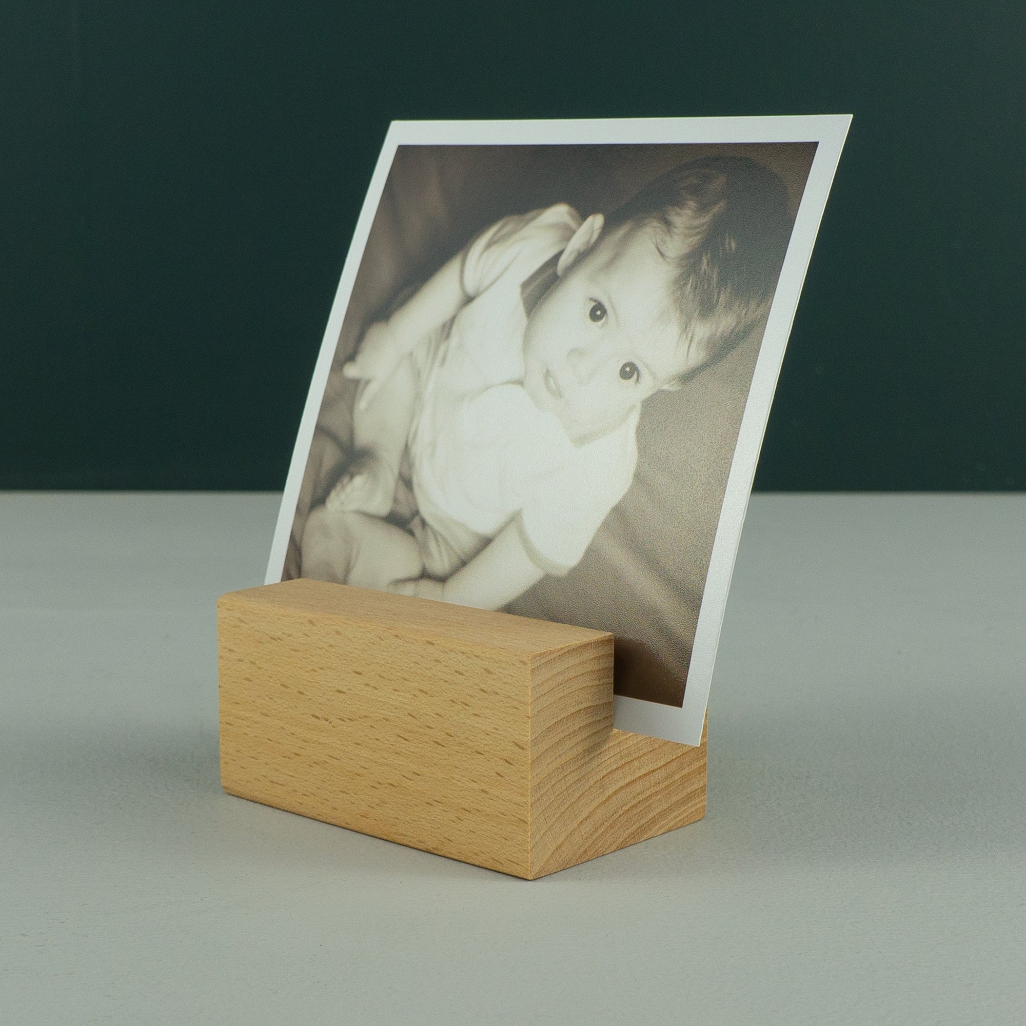 Personalised Dog Memorial photo block