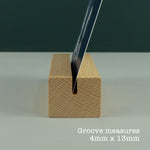 Personalised wedding photo block