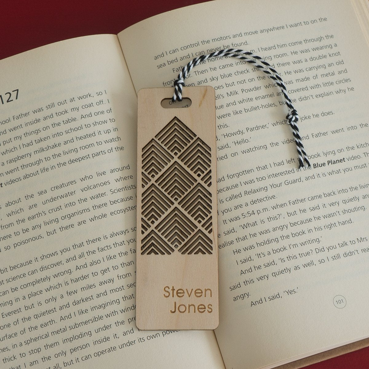 Personalised bookmarks make that perfect unique gift experience Belvedere Collections