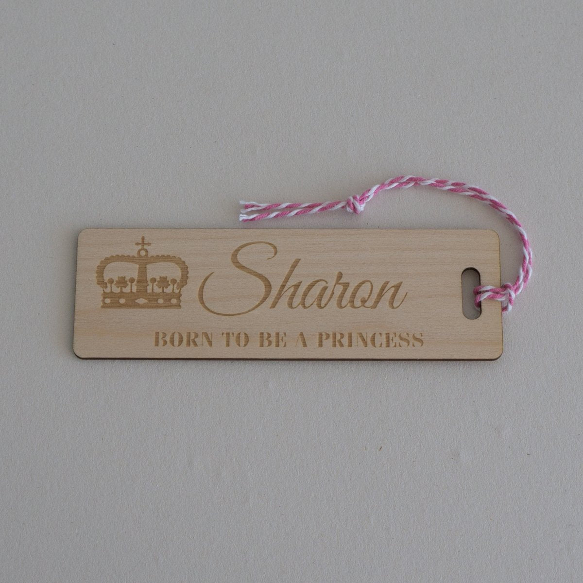 Engraved personalised book mark ideal for dinosaur loving children Belvedere Collections.jpg