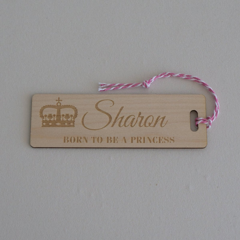 Engraved personalised book mark ideal for dinosaur loving children Belvedere Collections.jpg