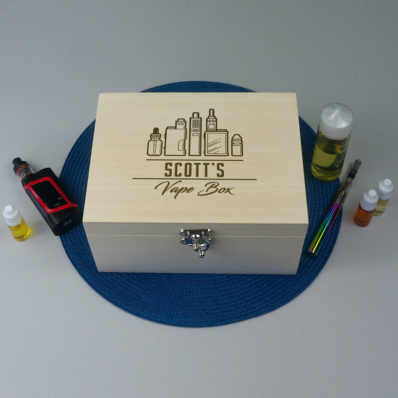 Vaping tools storage box