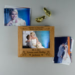 Wedding Oak wood photo box